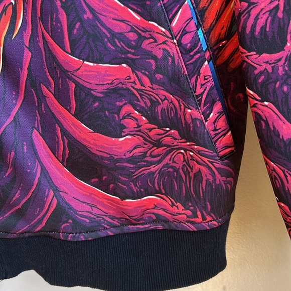 Pre Owned CS:GO HYPERBEAST Zip Gaming Hoodie - Picture 3 of 6
